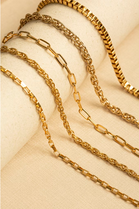 Golden Necklaces