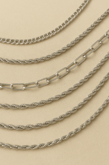 Silver Necklaces