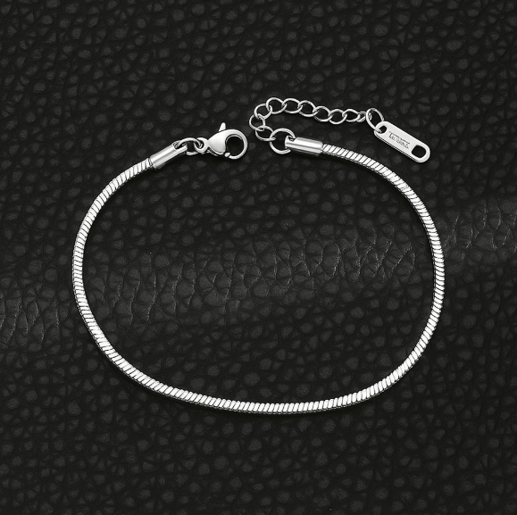 Snake Bracelet- 0,9MM-2MM
