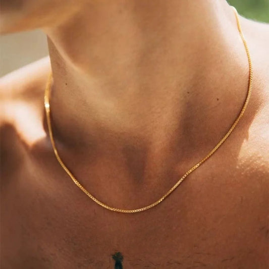 Box Chain -Gold/Silver