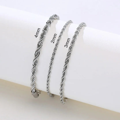 Rope Bracelet- 16cm+5cm