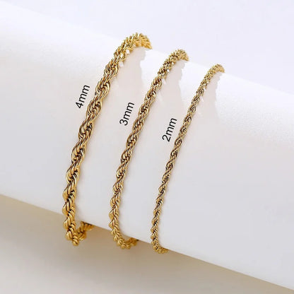Rope Bracelet- 16cm+5cm