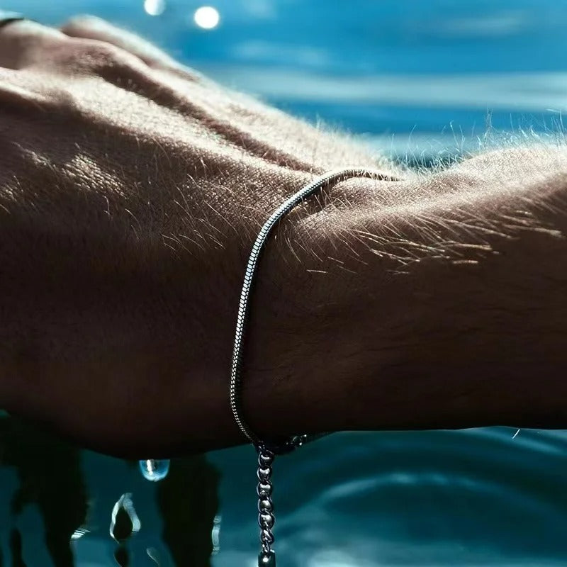 Snake Bracelet- 0,9MM-2MM