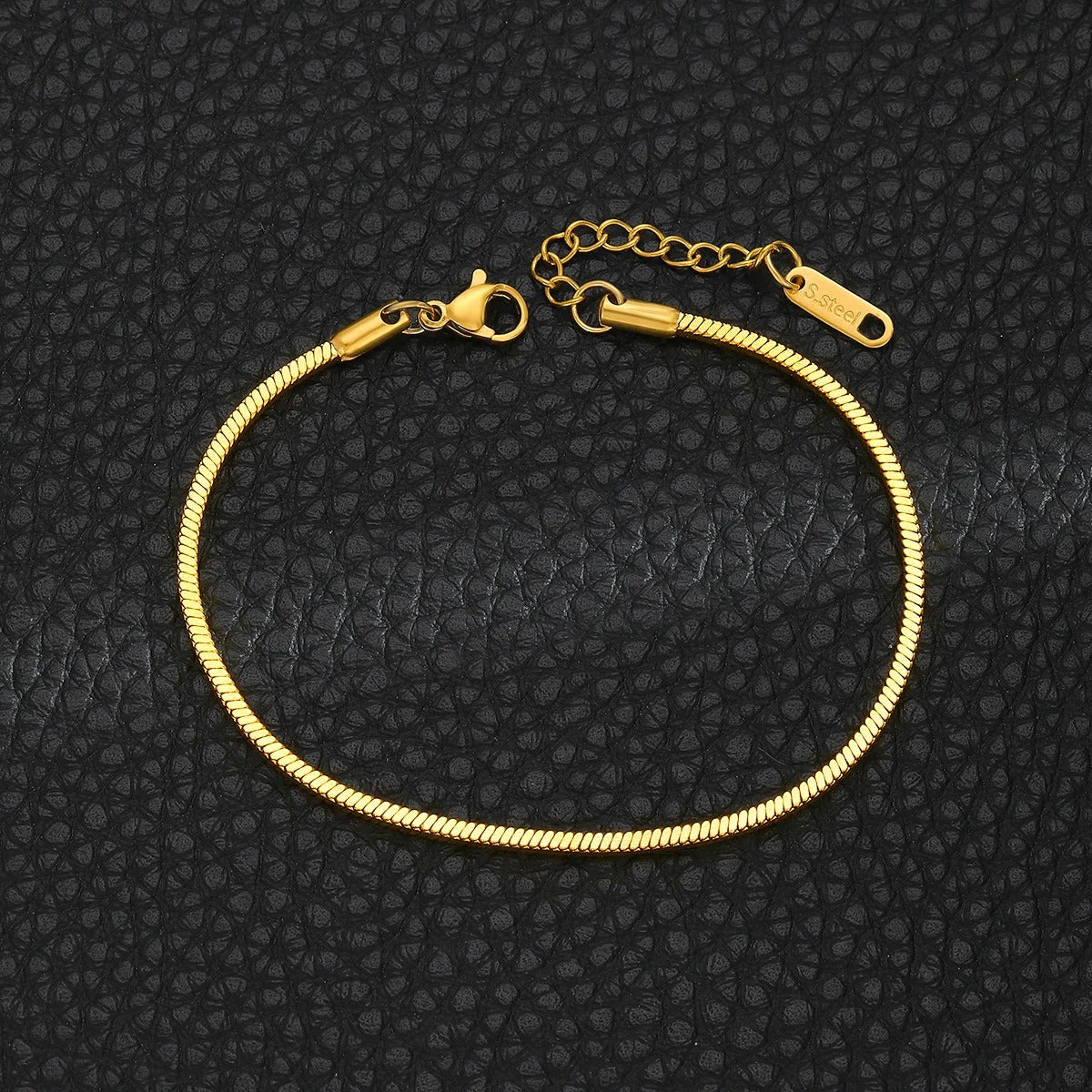 Snake Bracelet- 0,9MM-2MM