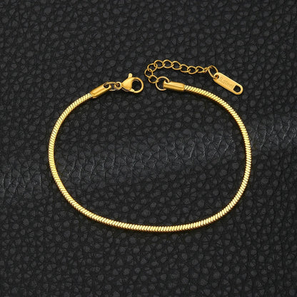 Snake Bracelet- 0,9MM-2MM
