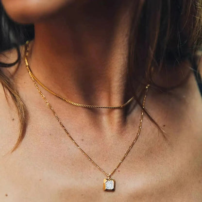 Box Chain -Gold/Silver
