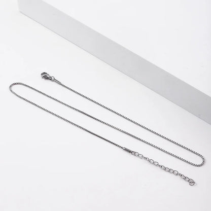 Box Chain -Gold/Silver