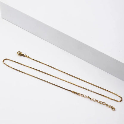 Box Chain -Gold/Silver