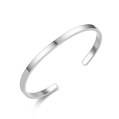 Cuban Cuff Bracelet 3MM-4MM
